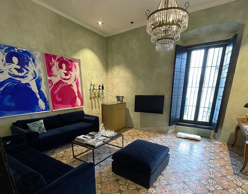 Casa Palacio salon