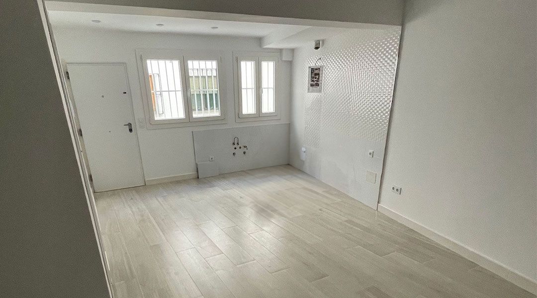 reforma vivienda coronel cadalso salon