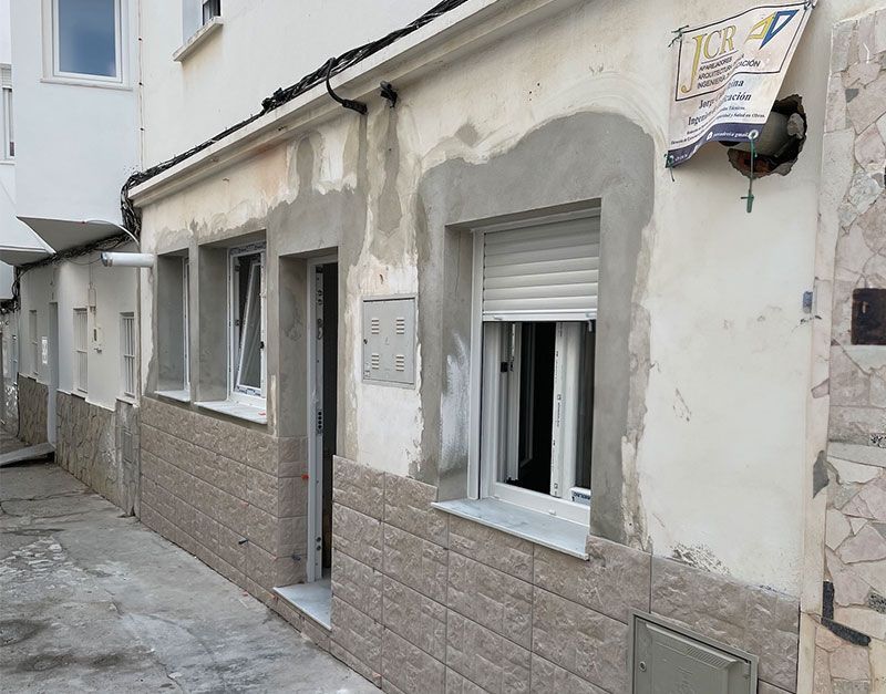 fachada vivienda coronel cadalso Tarifa