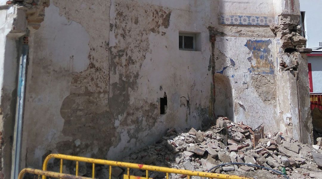 edificio demolido