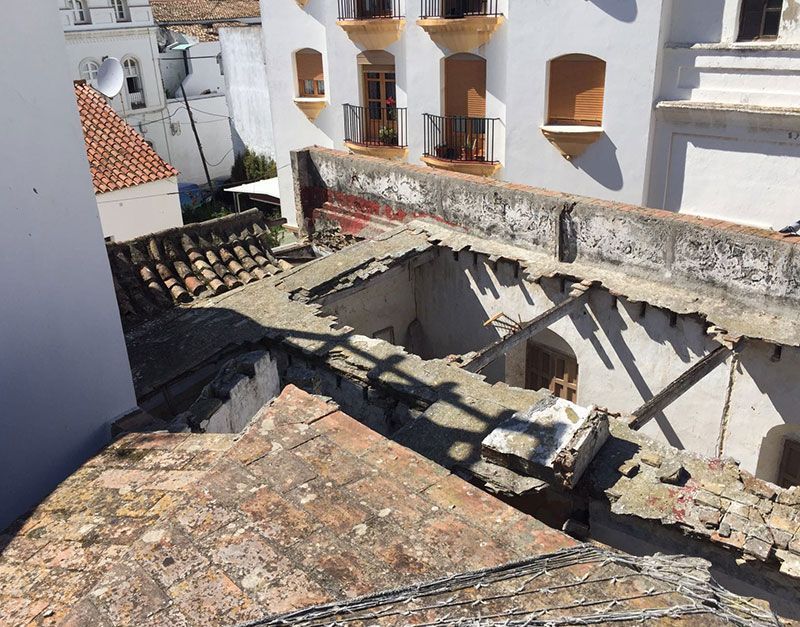 demolicion edificio