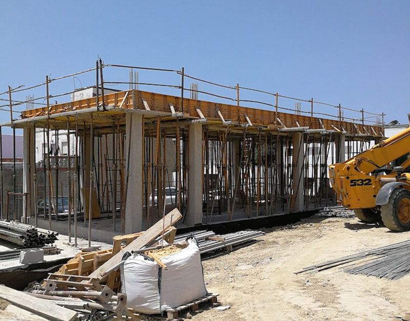 construcción. vivienda